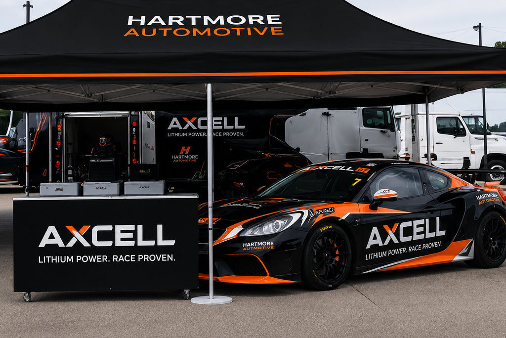 Axcell AXL07-BT Aluminium Battery Tray | Hartmore Automotive