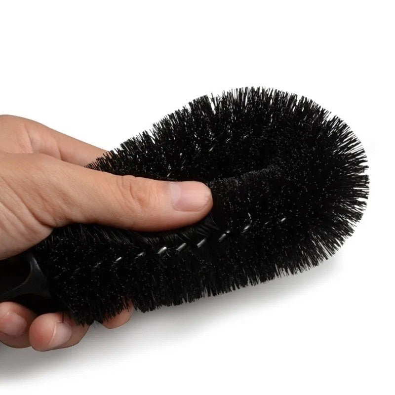 Car Alloy Wheel Cleaning Brush Washing Clean Tool Tyre Soft Bristle Cleaner