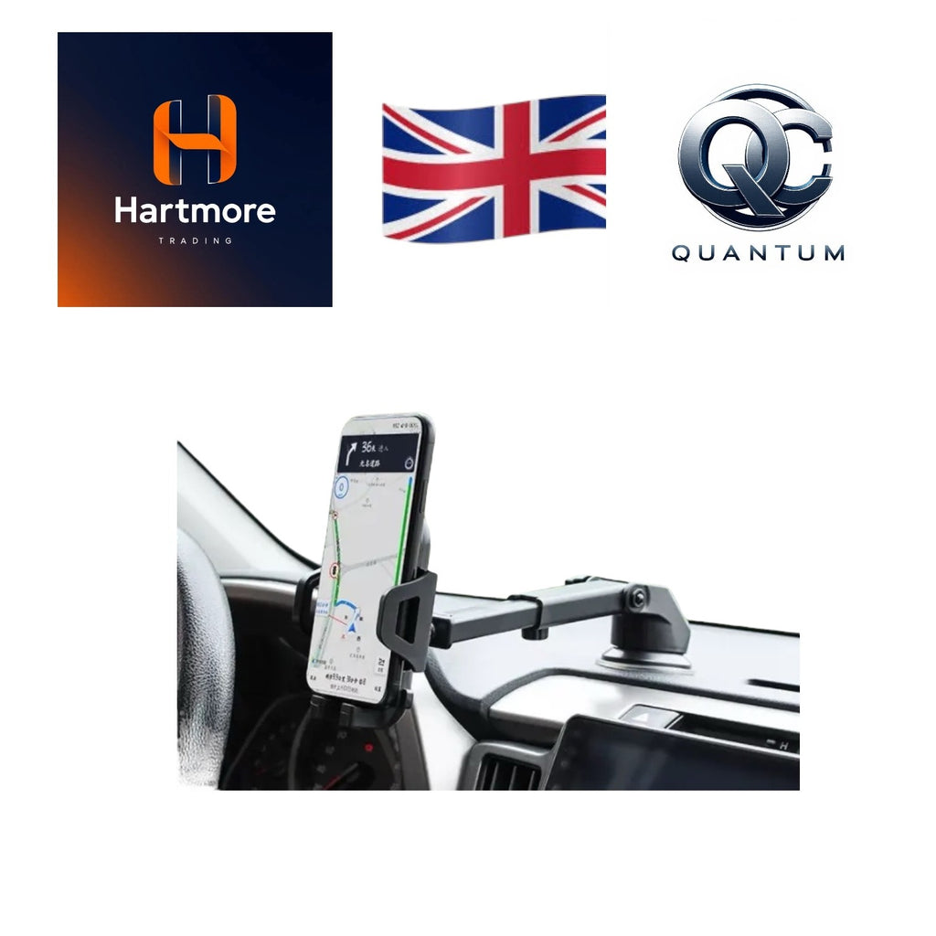 360°Car Phone Holder Universal Mount Mobile Windscreen Dashboard