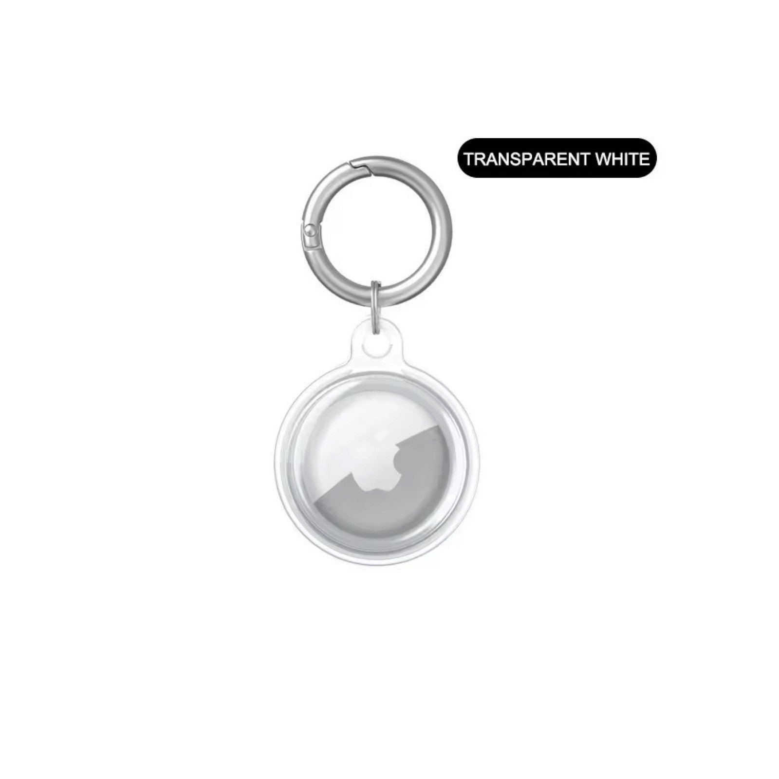 AirTag Keyring Case AirTag Holder for Apple AirTag Waterproof Protective Single