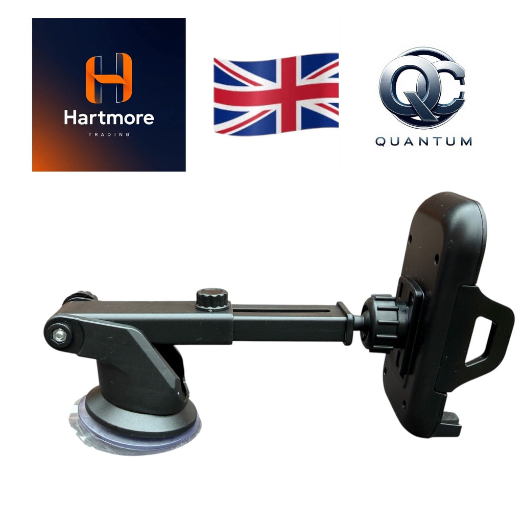 360°Car Phone Holder Universal Mount Mobile Windscreen Dashboard
