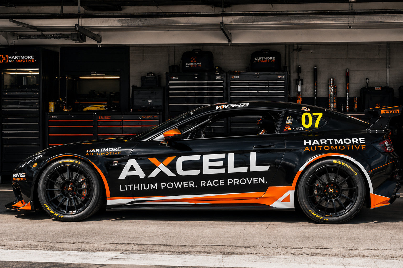 Axcell AXL05 LiFePO₄ Lithium Battery 720CCA | Hartmore Automotive