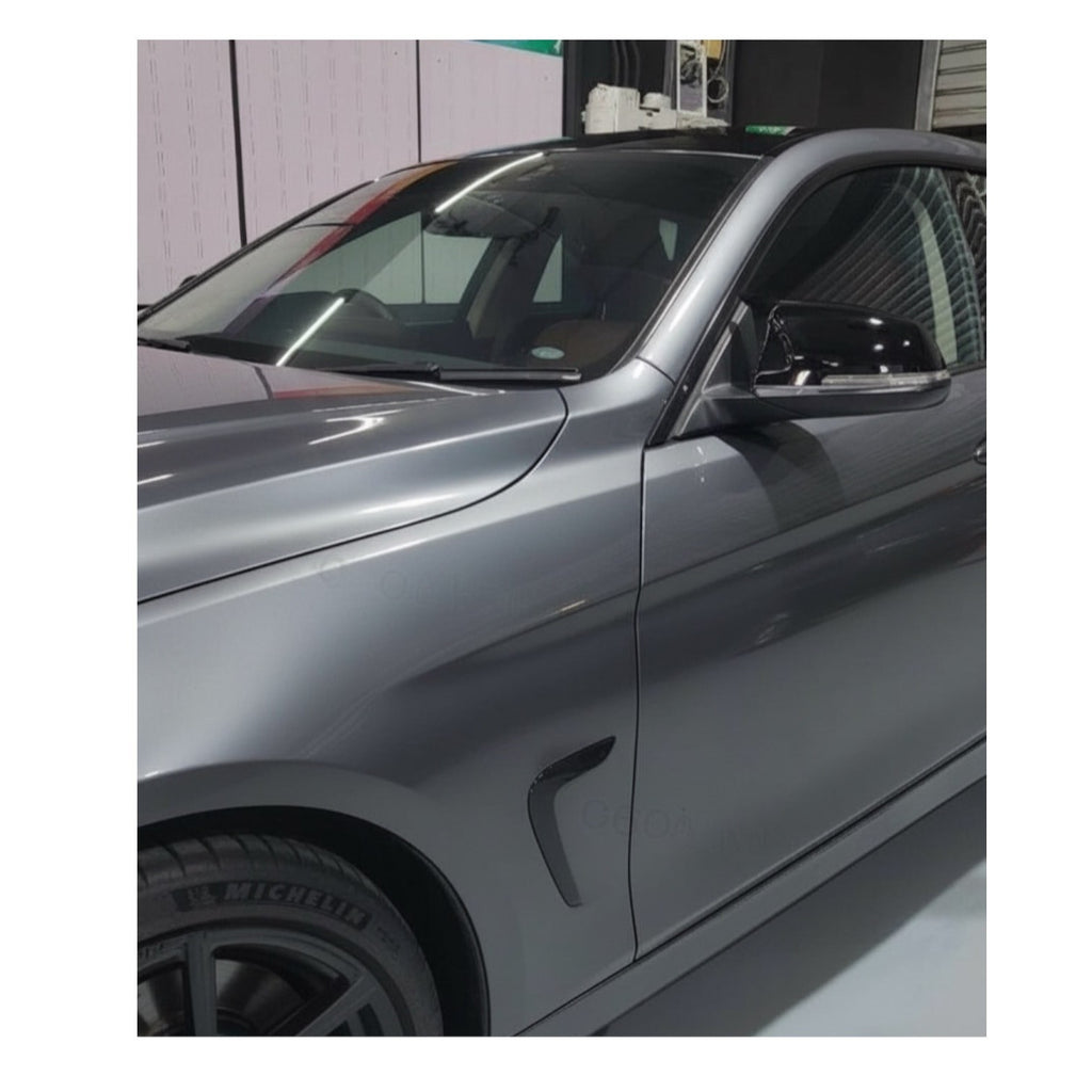 For BMW Gloss Black Wing Mirror Cover M Style | 1 2 3 4 Series F20 F21 F30 F32