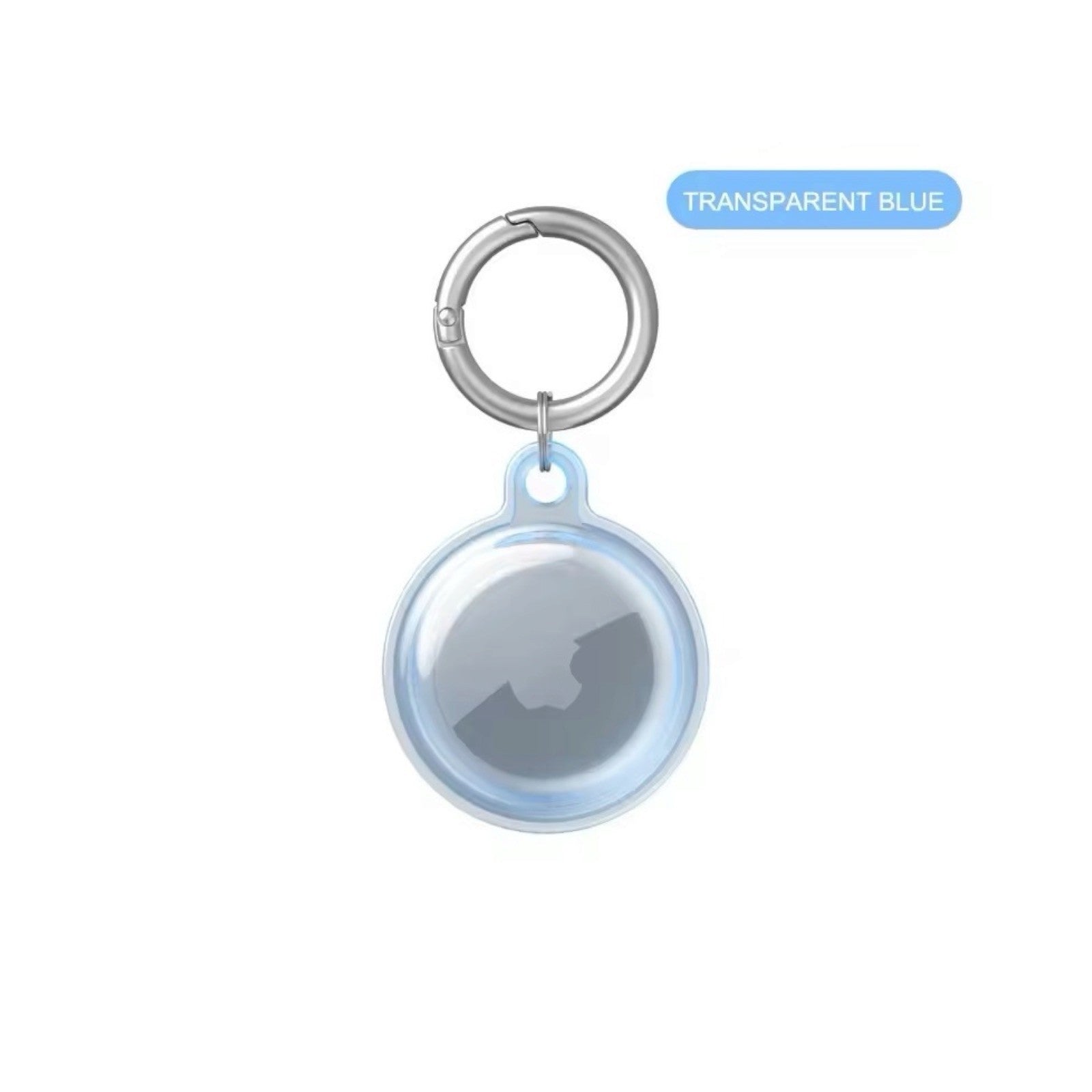 AirTag Keyring Case AirTag Holder for Apple AirTag Waterproof Protective Single