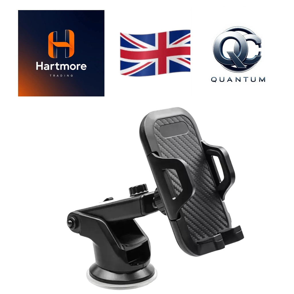 360°Car Phone Holder Universal Mount Mobile Windscreen Dashboard