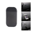 Non-Slip Dash Mat Car Dashboard Phone Mobile Anti Slip Device Holder Pad Black