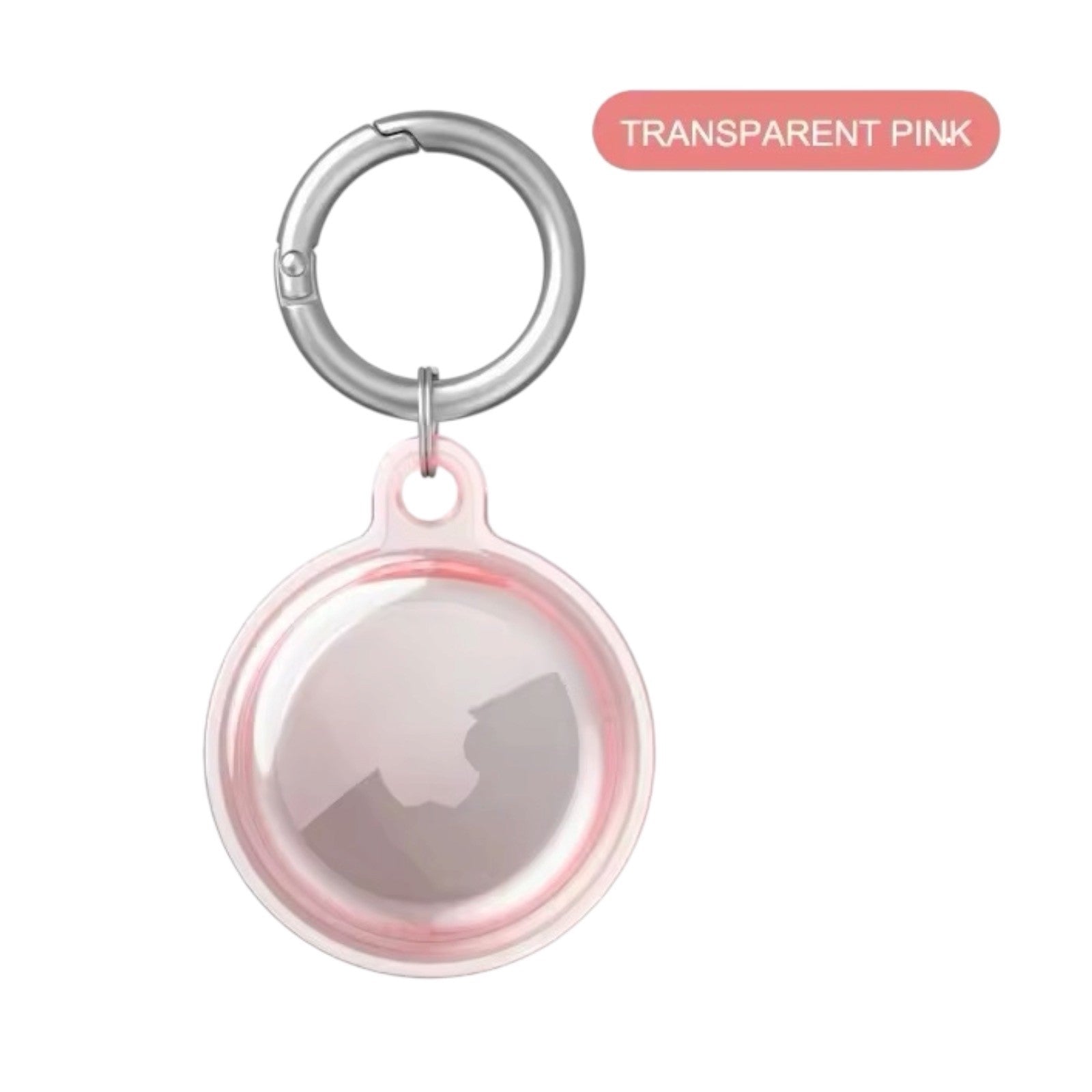 AirTag Keyring Case AirTag Holder for Apple AirTag Waterproof Protective Single
